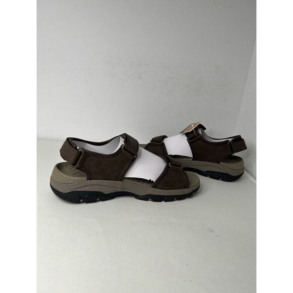 New Skechers Mens‎ Relaxed Fit Tresmen Garo Chocolate Sz 12 main image 5